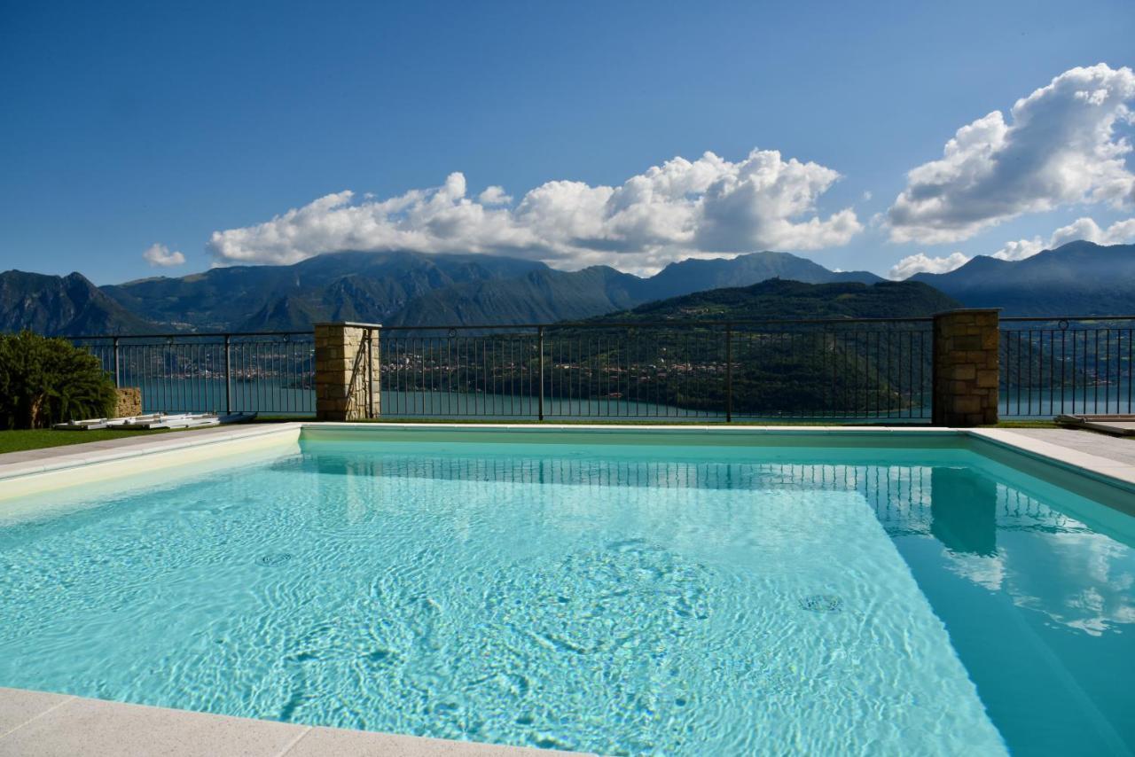 Italian Vacation Homes - La Petite Maison Du Lac Tavernola Bergamasca Exteriér fotografie