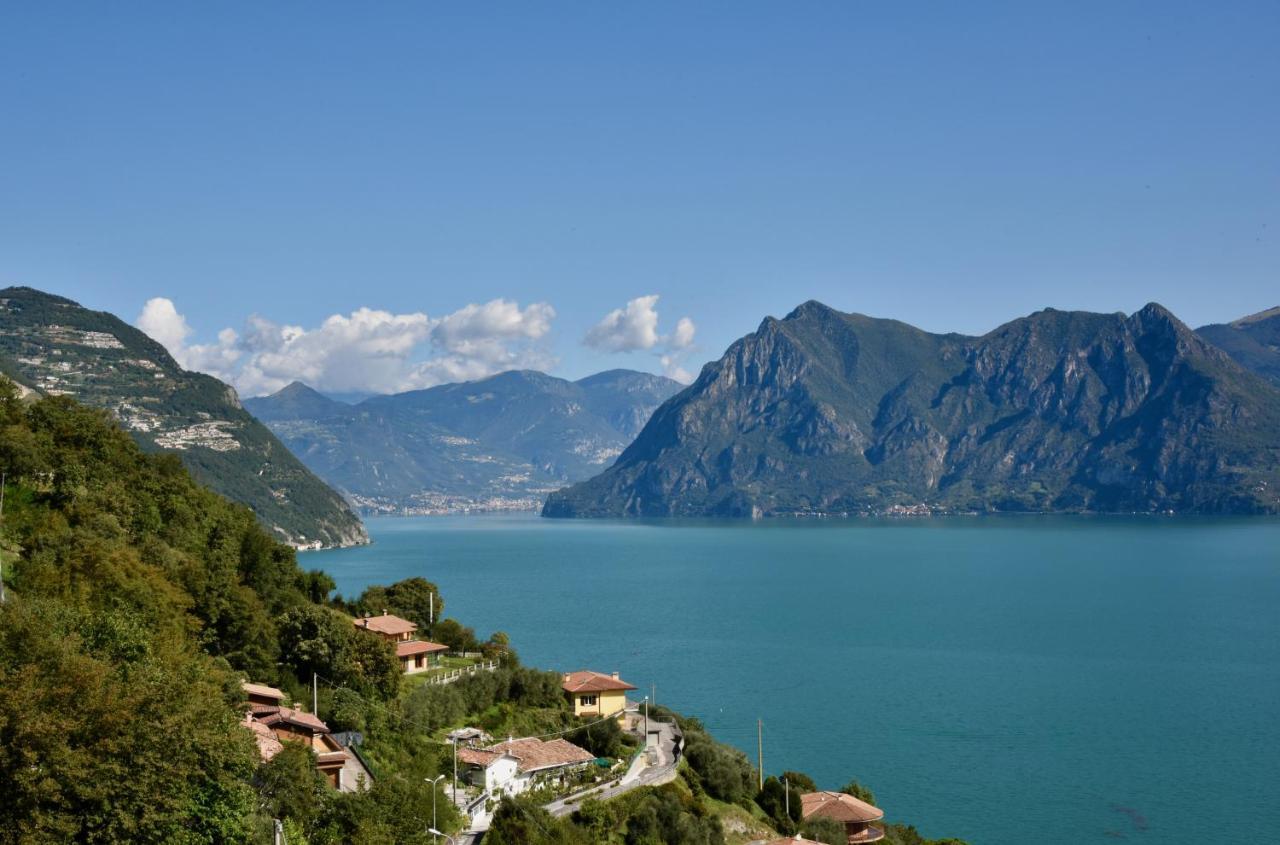 Italian Vacation Homes - La Petite Maison Du Lac Tavernola Bergamasca Exteriér fotografie