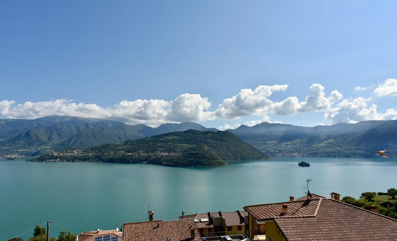 Italian Vacation Homes - La Petite Maison Du Lac Tavernola Bergamasca Exteriér fotografie