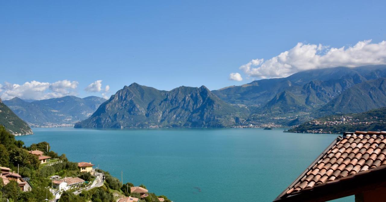 Italian Vacation Homes - La Petite Maison Du Lac Tavernola Bergamasca Exteriér fotografie