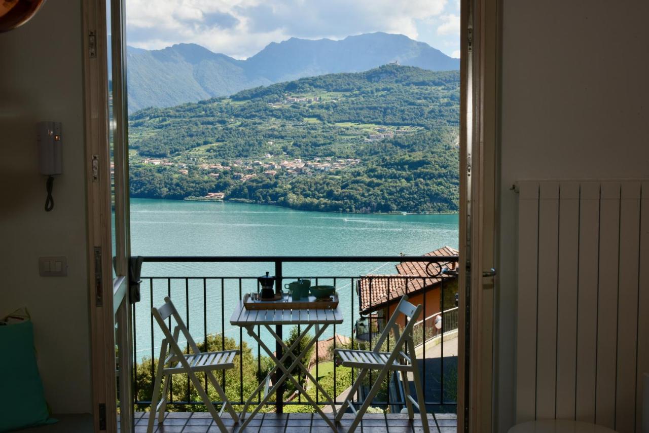 Italian Vacation Homes - La Petite Maison Du Lac Tavernola Bergamasca Exteriér fotografie