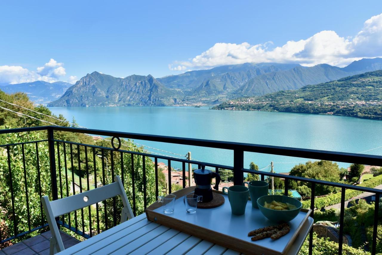Italian Vacation Homes - La Petite Maison Du Lac Tavernola Bergamasca Exteriér fotografie